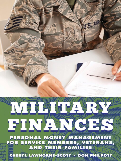 Title details for Military Finances by Cheryl Lawhorne-Scott - Available